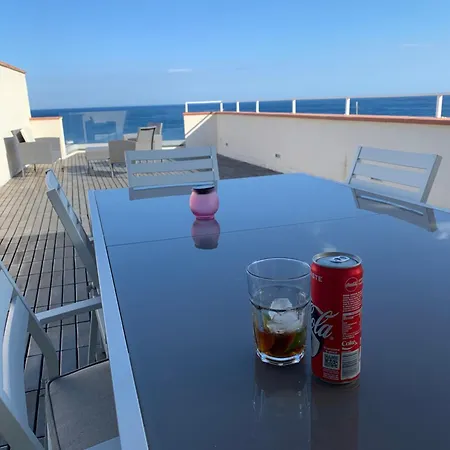 Penthouse Marisol 2floors, Letojanni